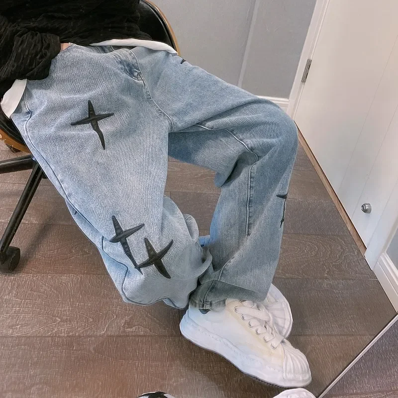 Jean Cargo à Jambes Larges pou - Men'S Fashion With Baggy Jeans avis et prix