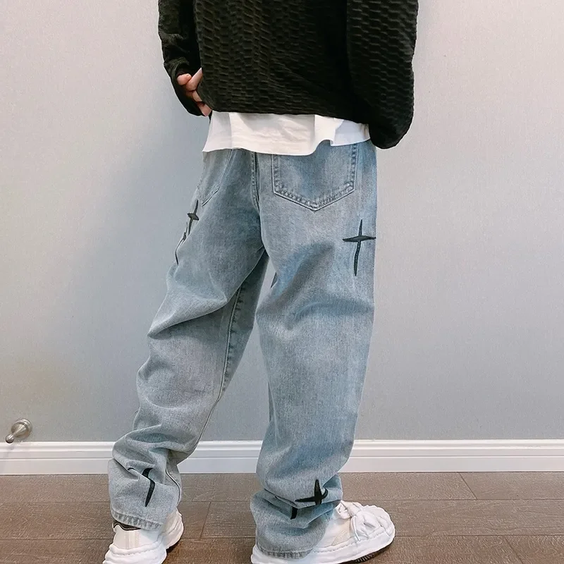 Jean Cargo à Jambes Larges pou - Men'S Fashion With Baggy Jeans avis et prix