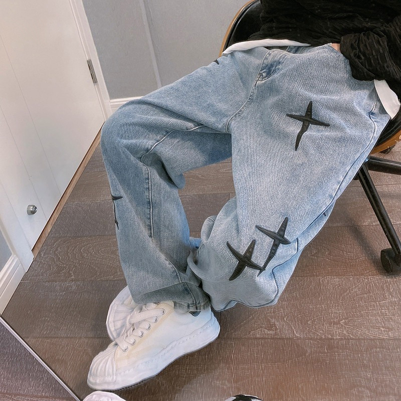 Jean imprimé pour hommes, Stre - Men'S Fashion With Baggy Jeans avis et prix