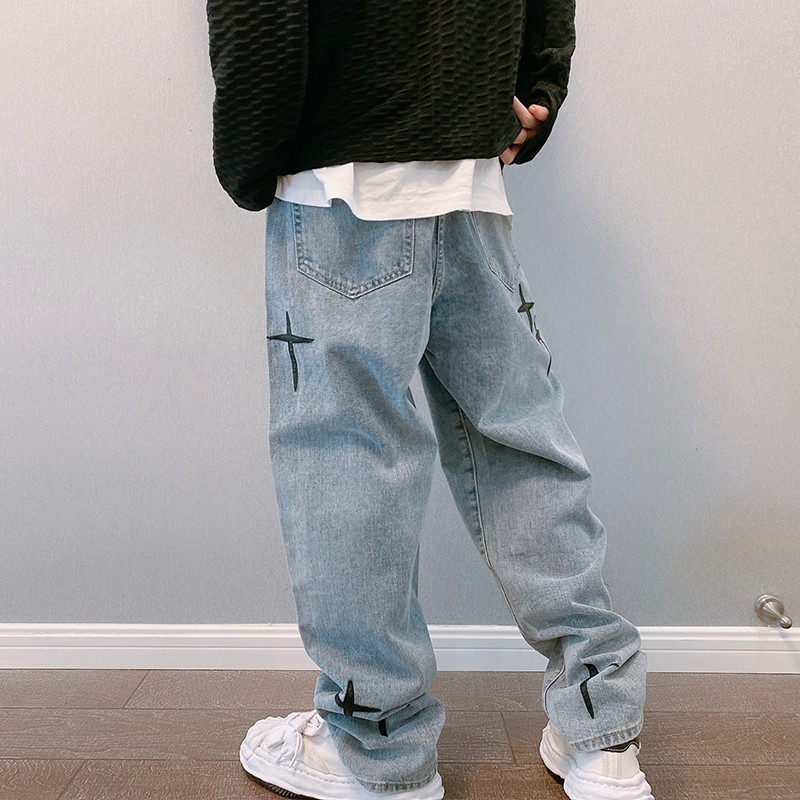 Jean imprimé pour hommes, Stre - Men'S Fashion With Baggy Jeans avis et prix