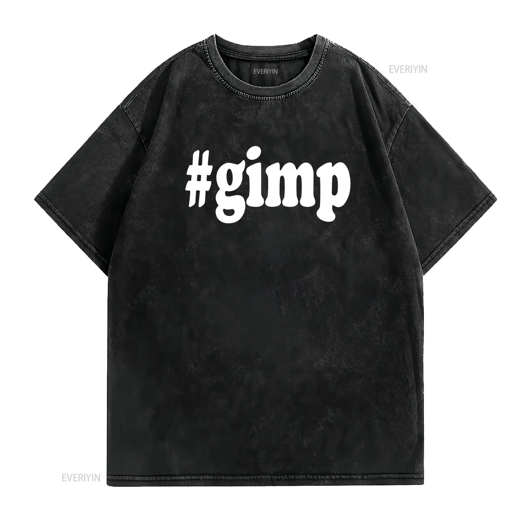 T-shirt Gimp Hashtag Funny Noi - Mens Fashion Hashtags avis et prix