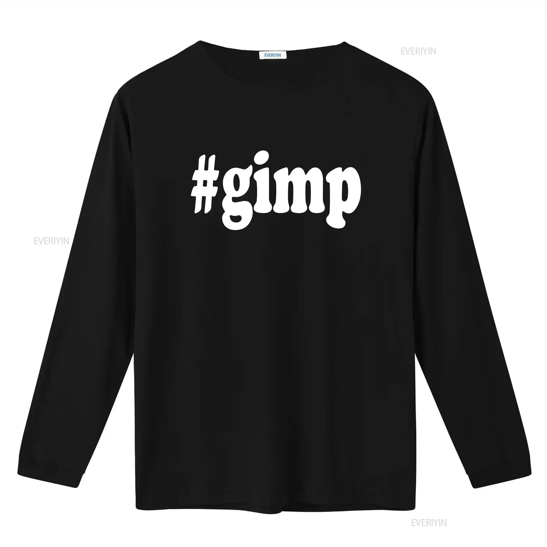 T-shirt Gimp Hashtag Funny Noi - Mens Fashion Hashtags avis et prix