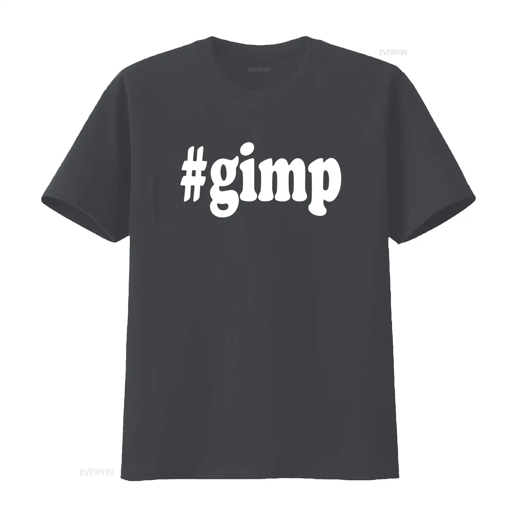 T-shirt Gimp Hashtag Funny Noi - Mens Fashion Hashtags avis et prix