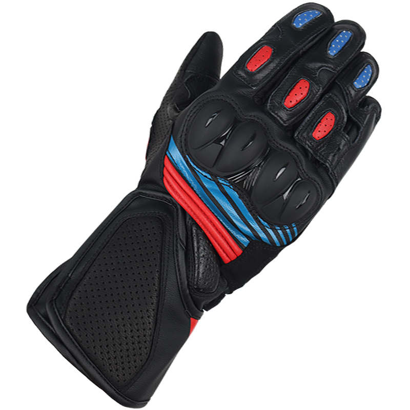 Gants de moto en cuir de cours - Men'S Fashion Gloves avis et prix