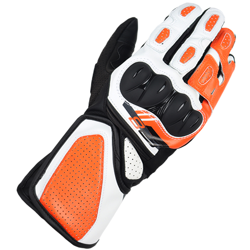 Gants de moto en cuir de cours - Men'S Fashion Gloves avis et prix