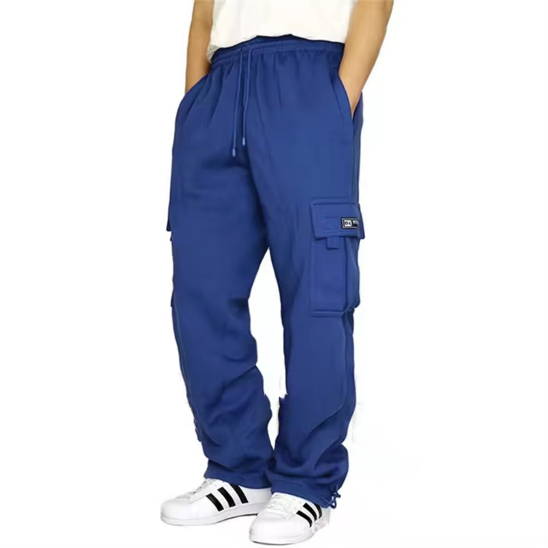 Pantalon de jogging décontract - Mens Fashion Cargo Pants avis et prix