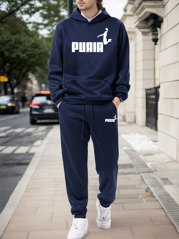 Ensemble Homme/Haut à Capuche/ - Men'S Fashion Trousers avis et prix