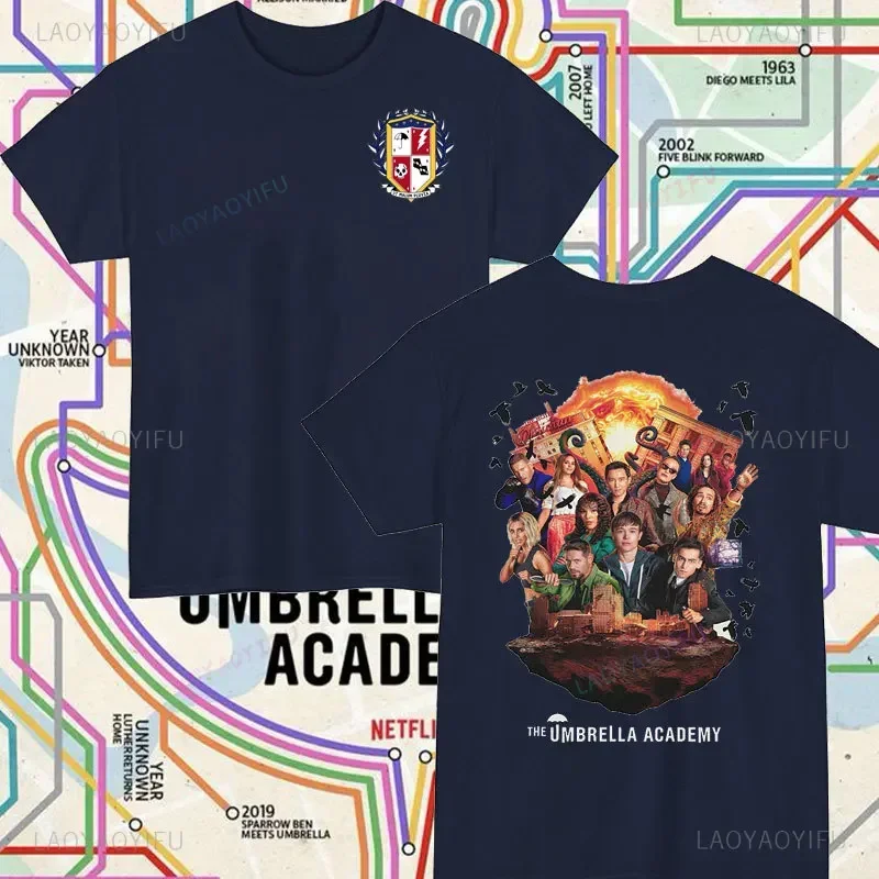 T-shirt double face Movie The  - Men'S Fashion Umbrella avis et prix