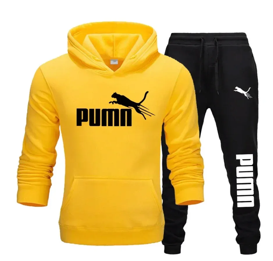 Nouvel ensemble sweat à capuch - Men'S Fashion Trousers avis et prix