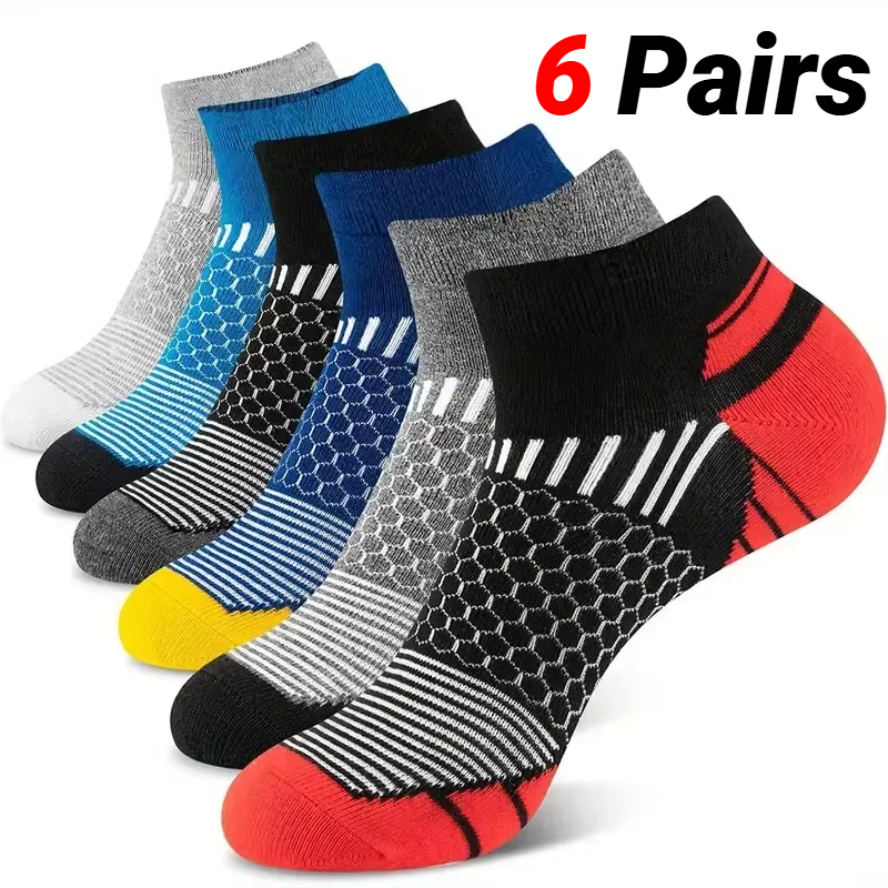 6 paires de chaussettes de spo - Socks Ankle Men avis et prix