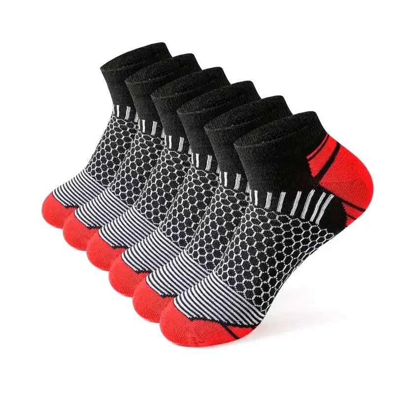 6 paires de chaussettes de spo - Socks Ankle Men avis et prix