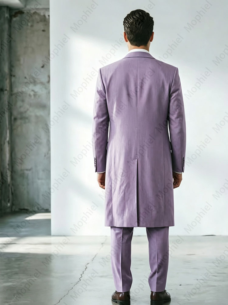 Costumes longs pour hommes de  - Slim Fit Blazer Men avis et prix