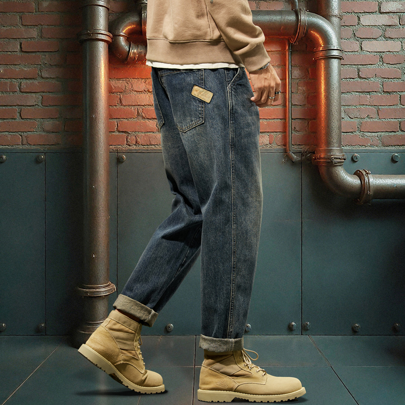 Nouveaux hommes jean ample à l - Men'S Fashion With Baggy Jeans avis et prix
