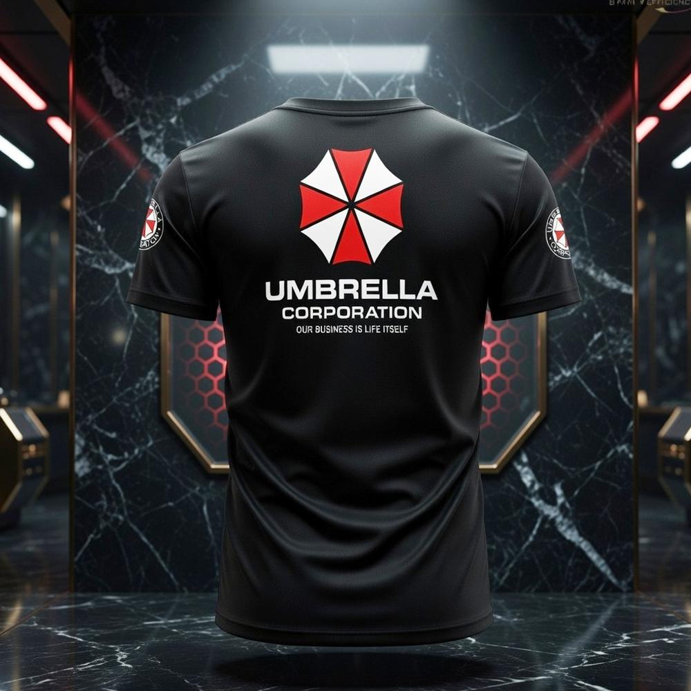 T-shirt imprimé avec logo embl - Men'S Fashion Umbrella avis et prix