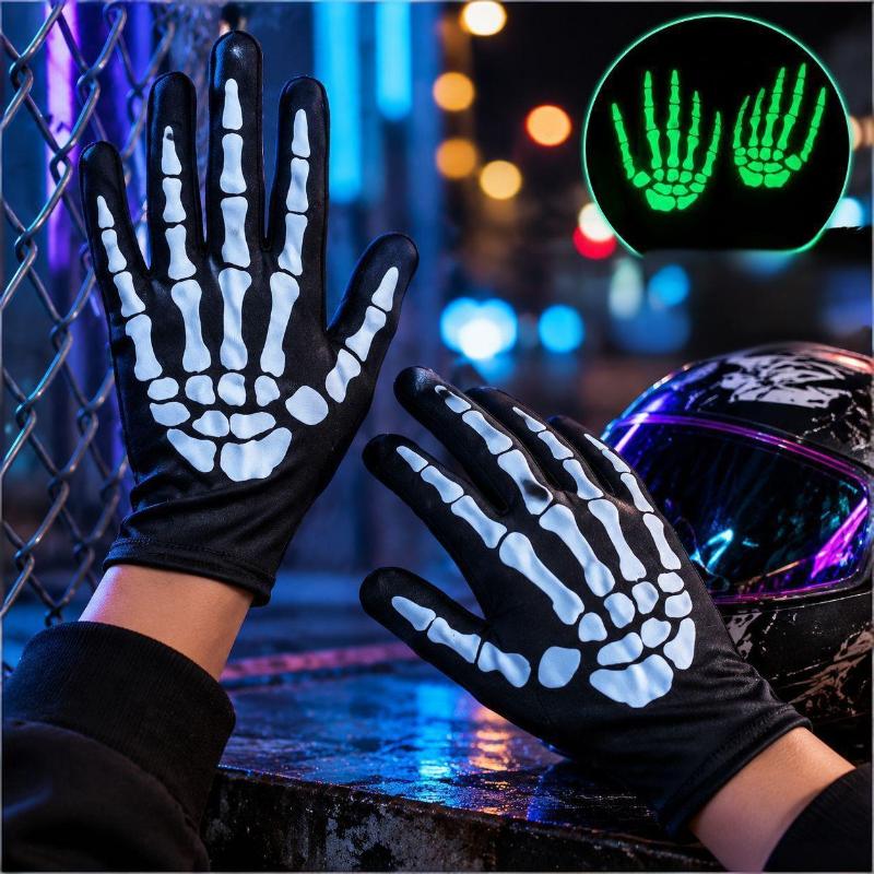 Gants tendance squelette à doi - Men'S Fashion Gloves avis et prix