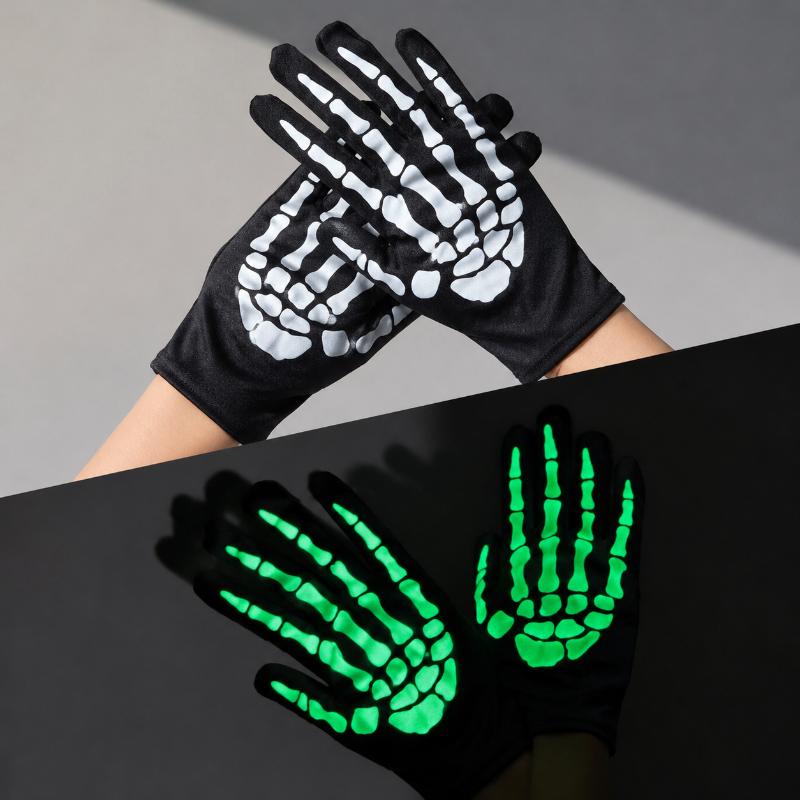 Gants tendance squelette à doi - Men'S Fashion Gloves avis et prix