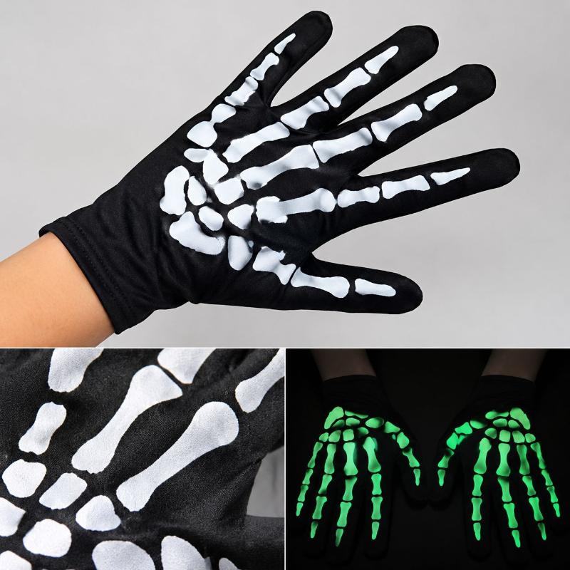 Gants tendance squelette à doi - Men'S Fashion Gloves avis et prix