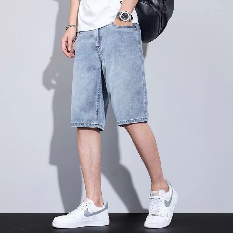 Shorts en jean bleu pour homme - Men'S Fashion With Baggy Jeans avis et prix