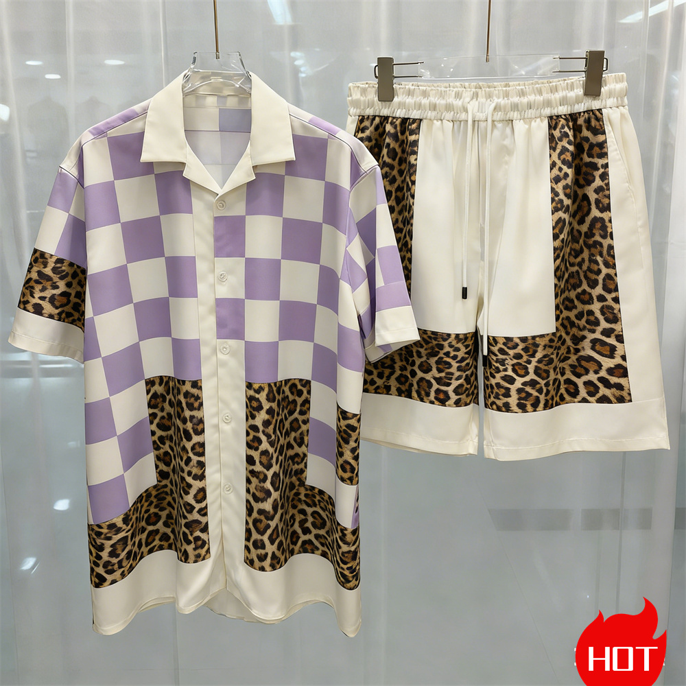 Ensemble de chemise et short d - Men'S Fashion Designer avis et prix