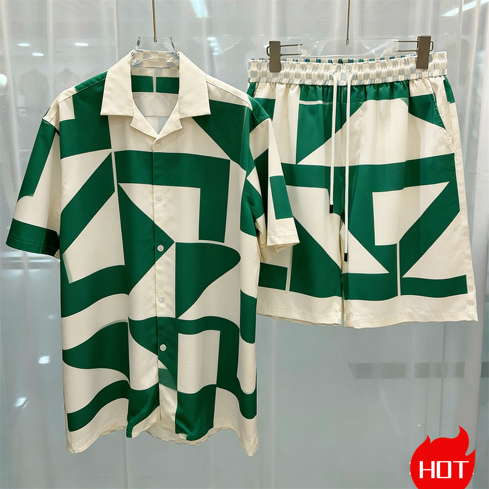 Ensemble de chemise et short d - Men'S Fashion Designer avis et prix