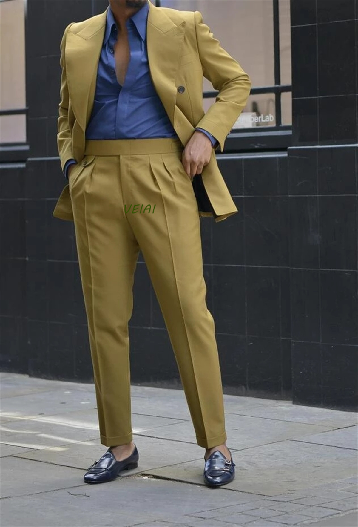 Costume de mariage slim fit cr - Slim Fit Blazer Men avis et prix