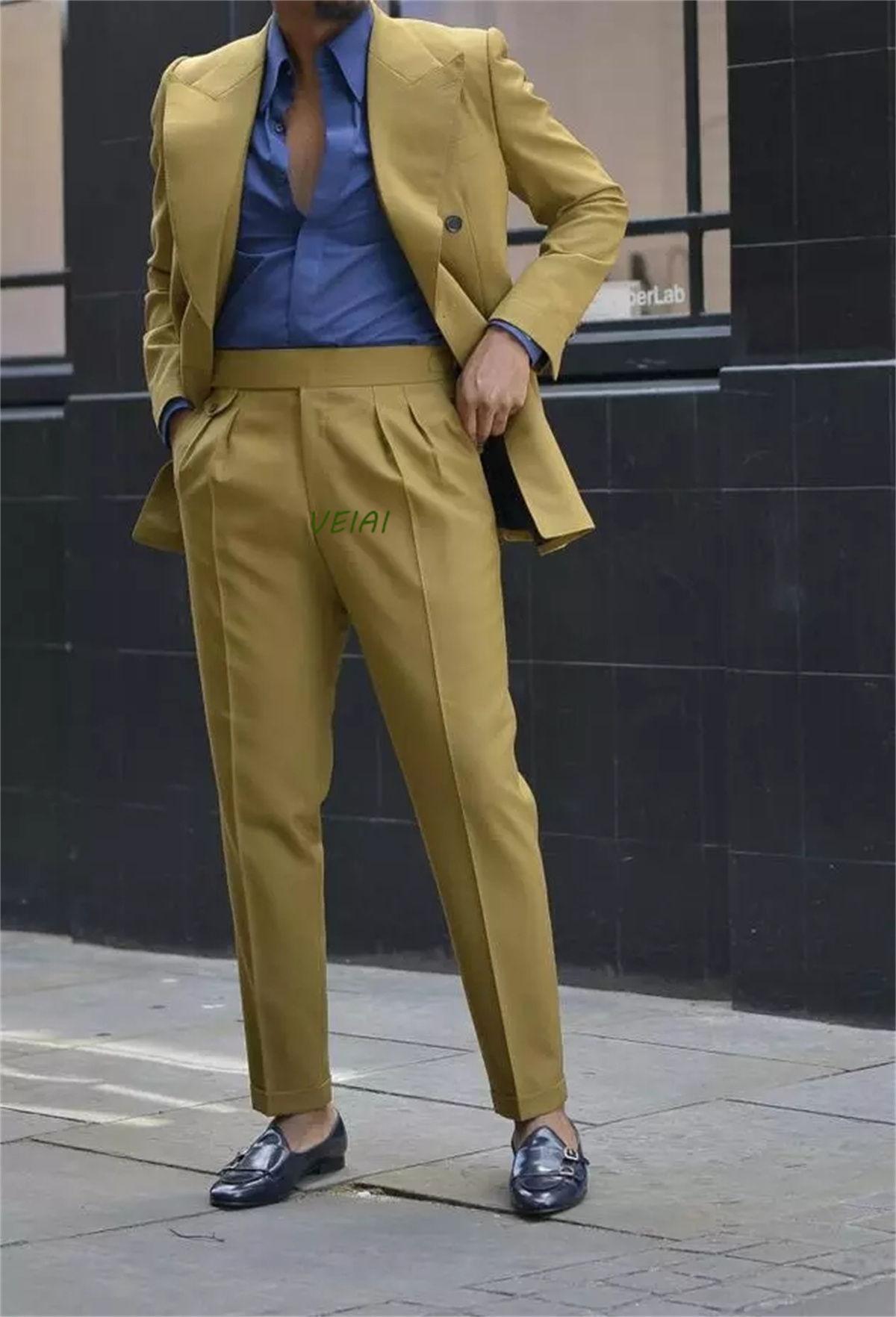 Costume de mariage slim fit cr - Slim Fit Blazer Men avis et prix