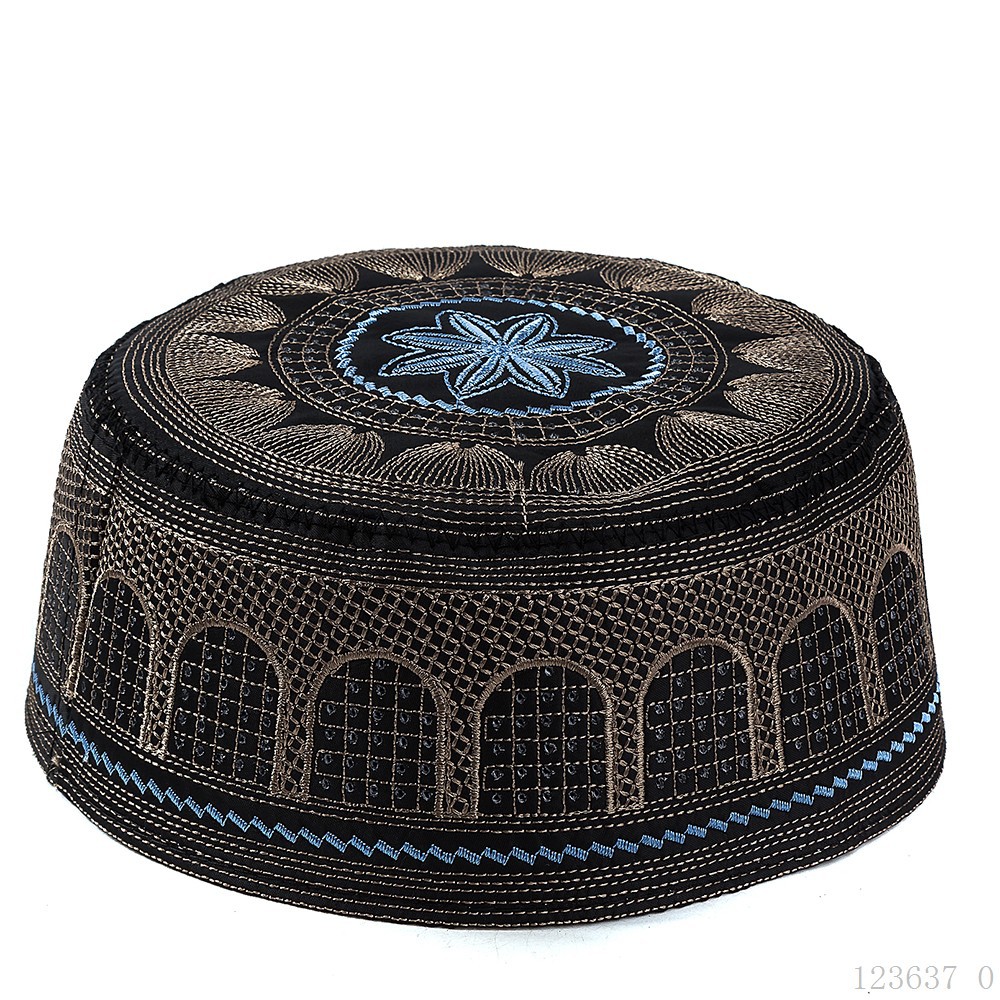 Coton broderie hommes musulman - Mens Fashion Caps avis et prix