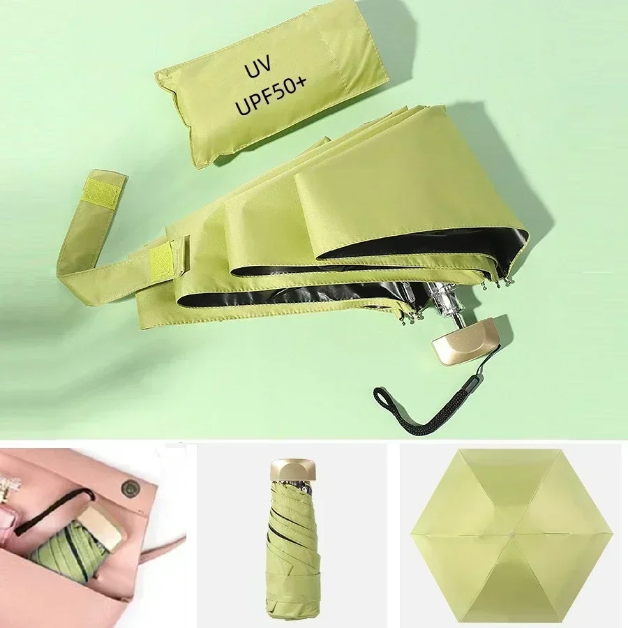 Mini parapluie pliable à cinq  - Men'S Fashion Umbrella avis et prix