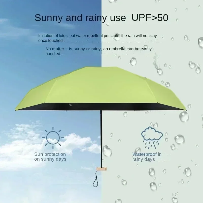 Mini parapluie pliable à cinq  - Men'S Fashion Umbrella avis et prix