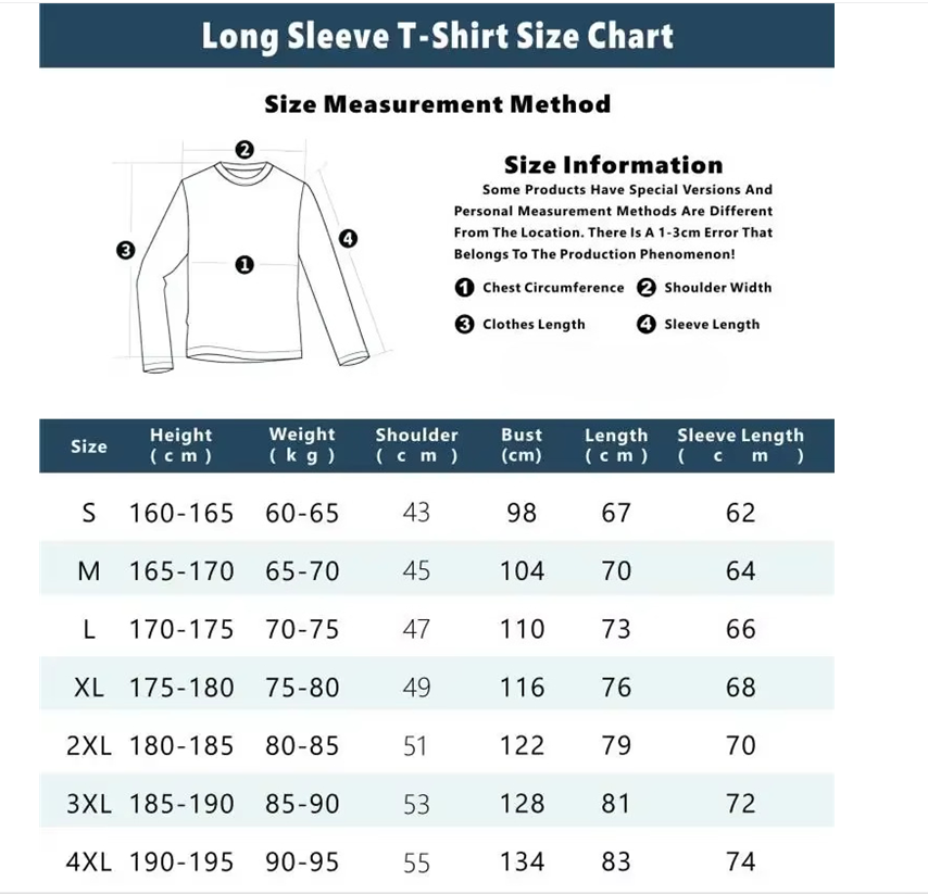 T-shirt à manches longues pour - Fashion Mens Shirt avis et prix