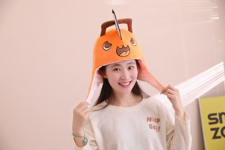 Anime tronçonneuse homme Pochi - Mens Fashion Caps avis et prix