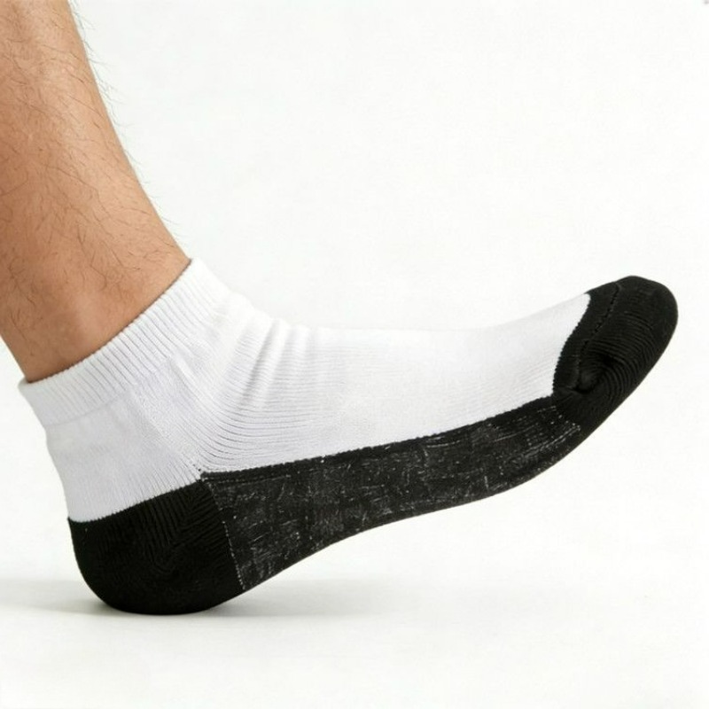 1/6 paires de chaussettes anti - Socks Ankle Men avis et prix