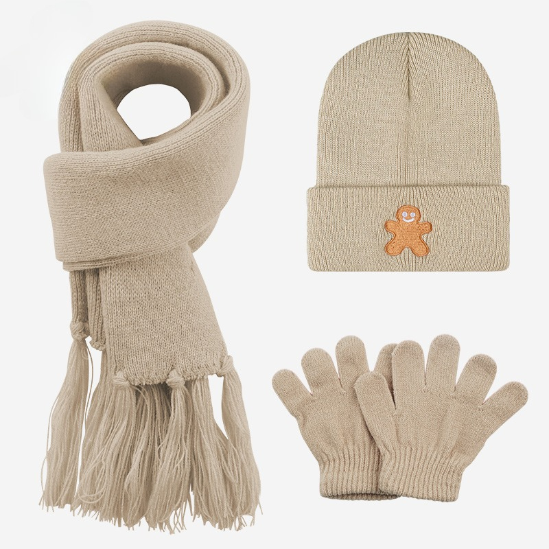 Ensemble de 3 pièces en tricot - Men'S Fashion Gloves avis et prix
