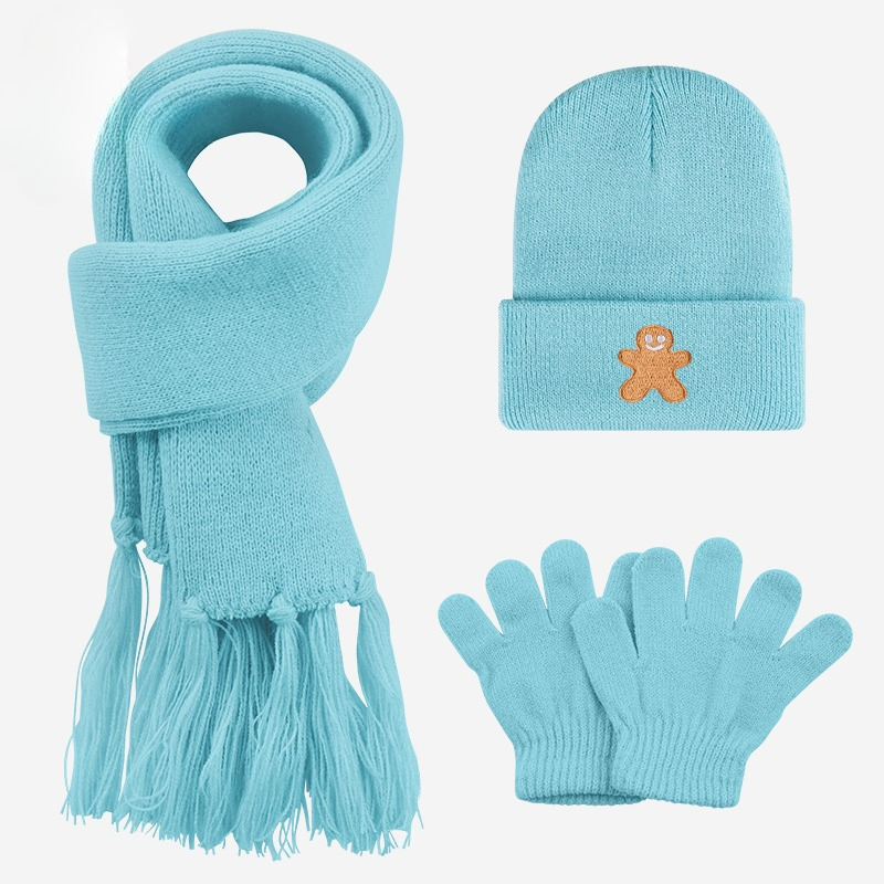 Ensemble de 3 pièces en tricot - Men'S Fashion Gloves avis et prix
