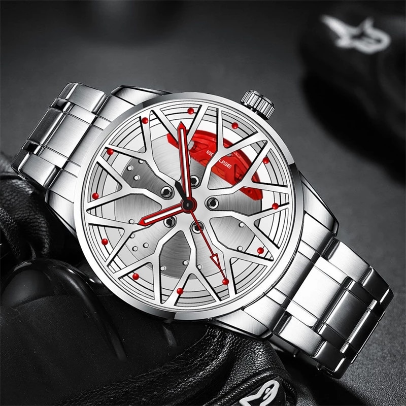 Montres de roue de voiture en  - Men'S Fashion Hub avis et prix