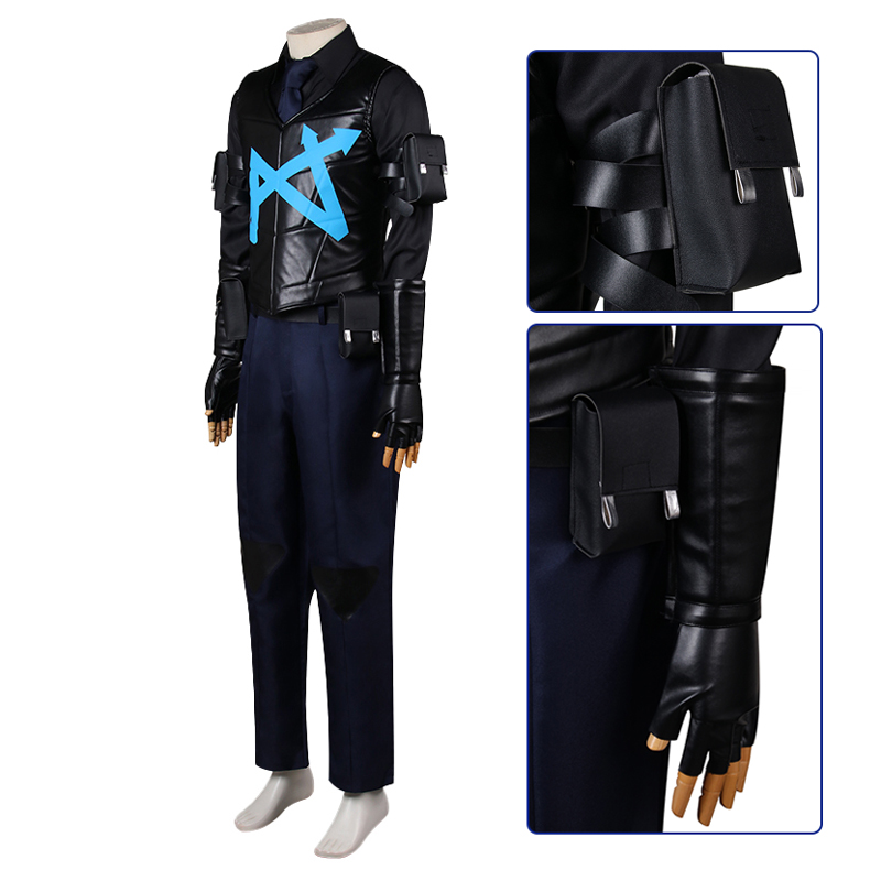 Jeu Limbus Company Cosplay Hon - Men'S Fashion Gloves avis et prix
