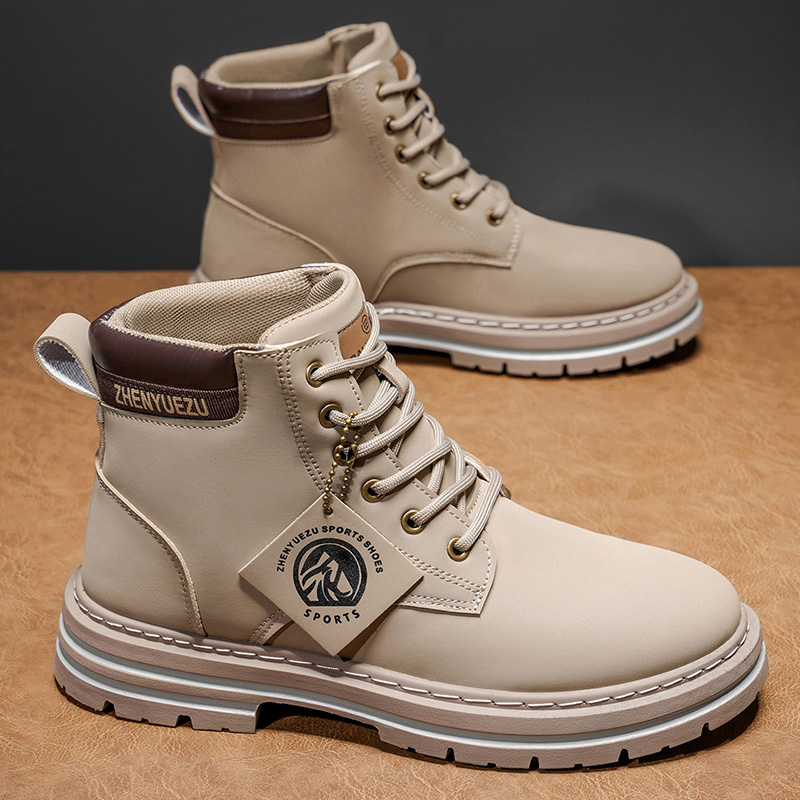 Bottes hautes pour hommes, dou - Men'S Fashion For 30 Year Olds avis et prix
