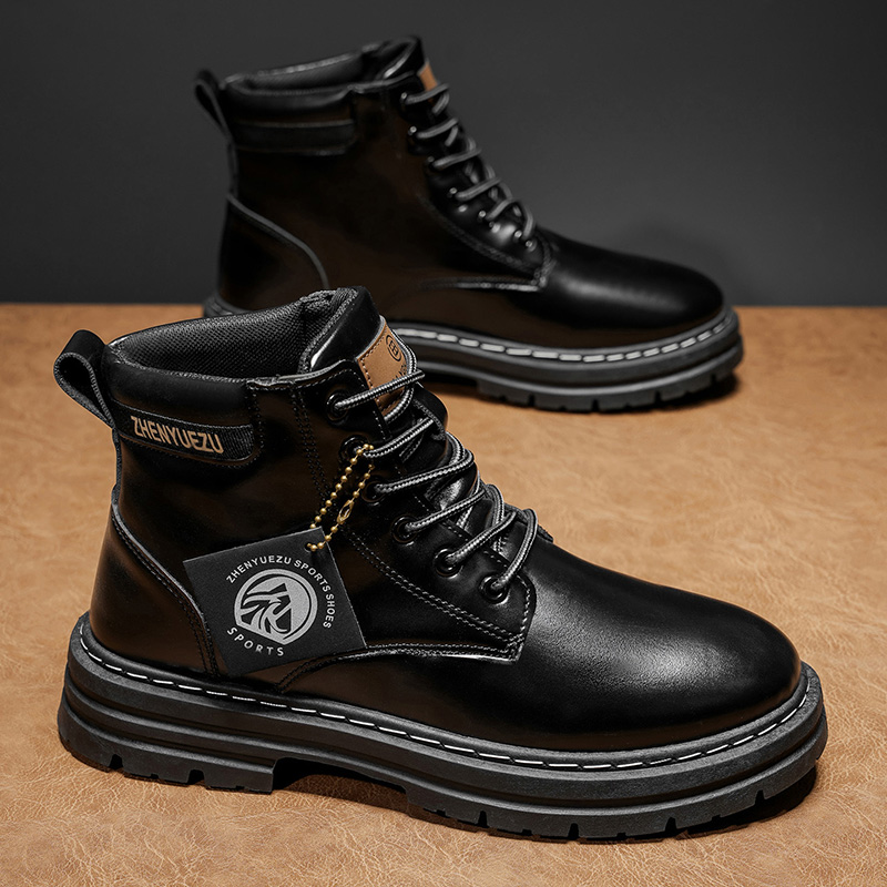 Bottes hautes pour hommes, dou - Men'S Fashion For 30 Year Olds avis et prix