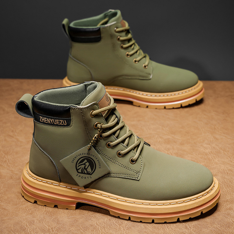 Bottes hautes pour hommes, dou - Men'S Fashion For 30 Year Olds avis et prix