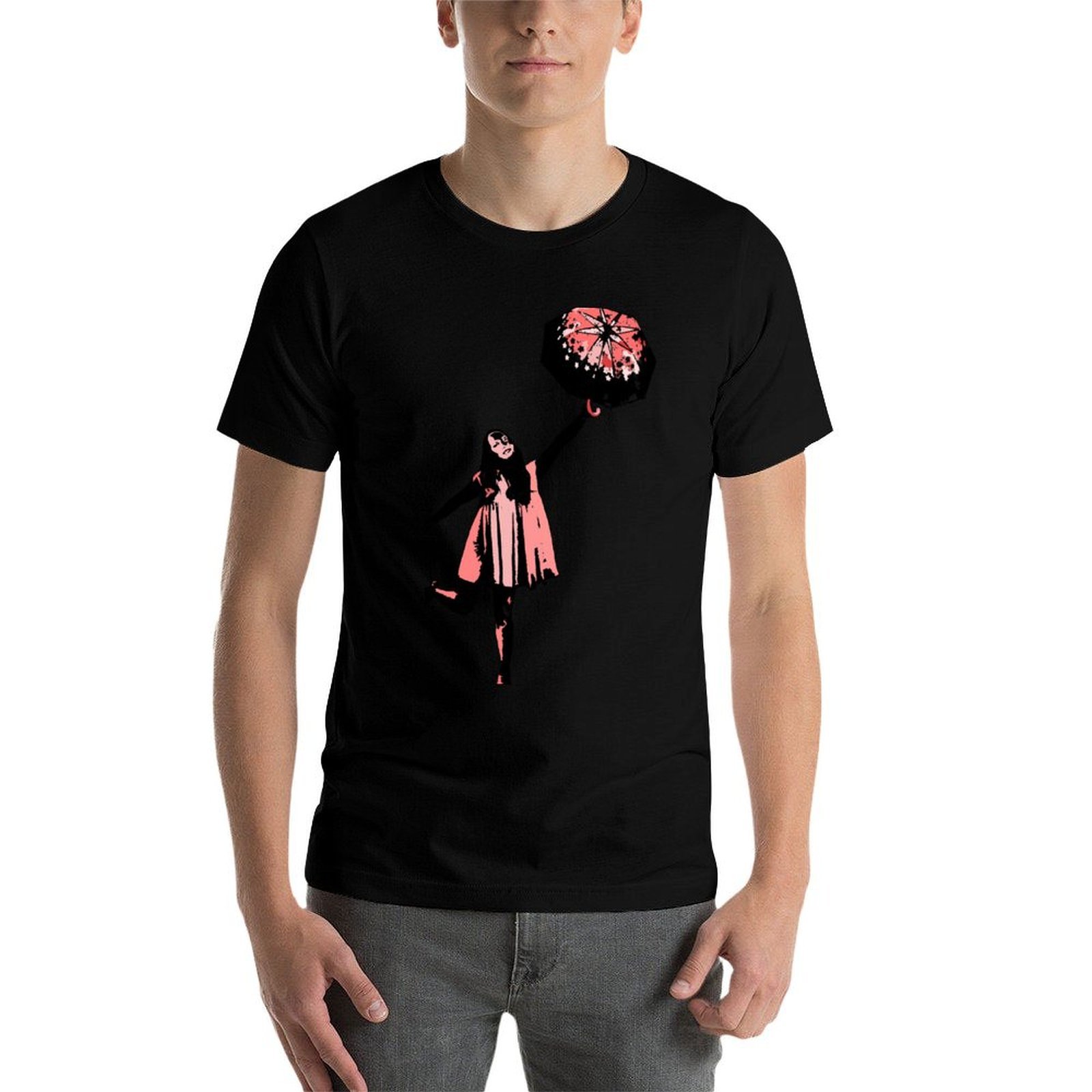 T-shirt Parapluie Rose, vêteme - Men'S Fashion Umbrella avis et prix
