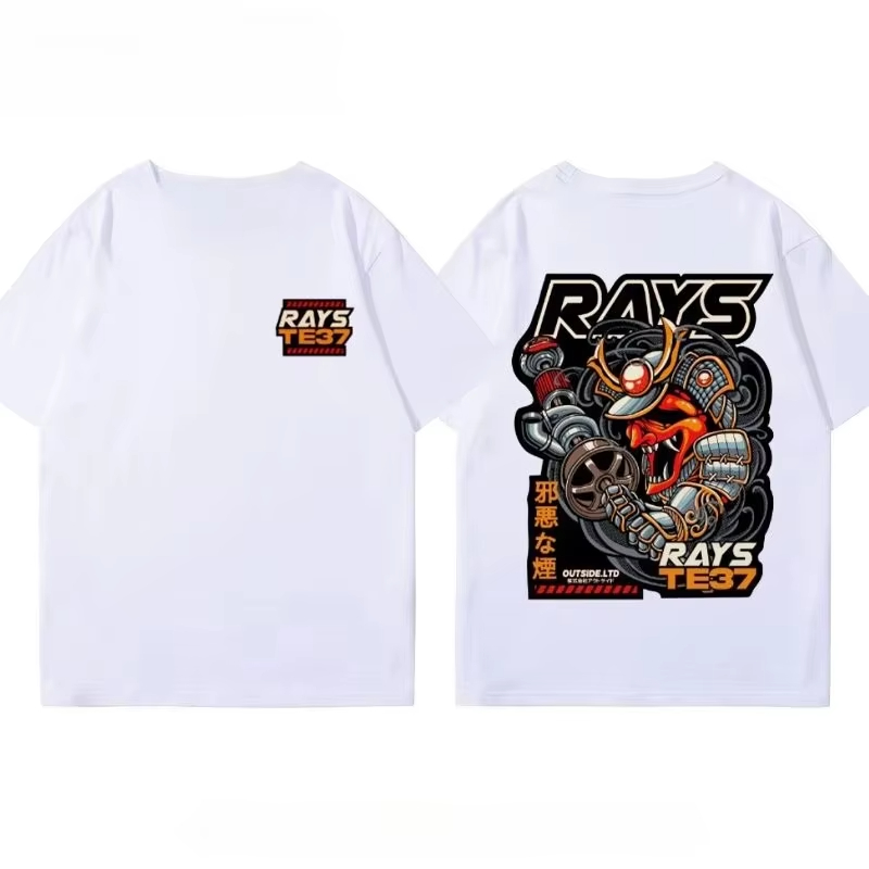 T-shirt unisexe en coton d'été - Men'S Fashion Hub avis et prix