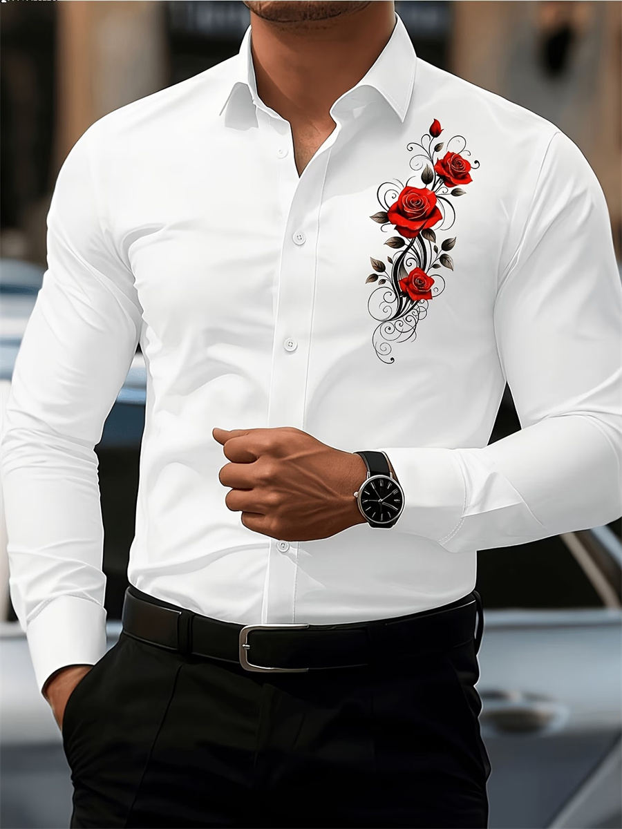 Chemise à manches longues pour - Men'S Fashion Designer avis et prix