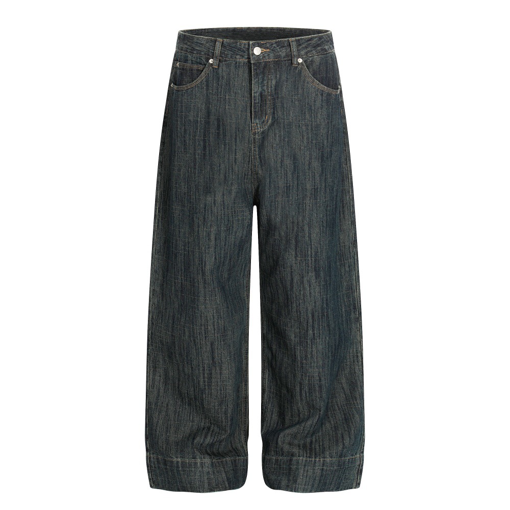 Nouveau Jean Américain Rétro D - Men'S Fashion With Baggy Jeans avis et prix