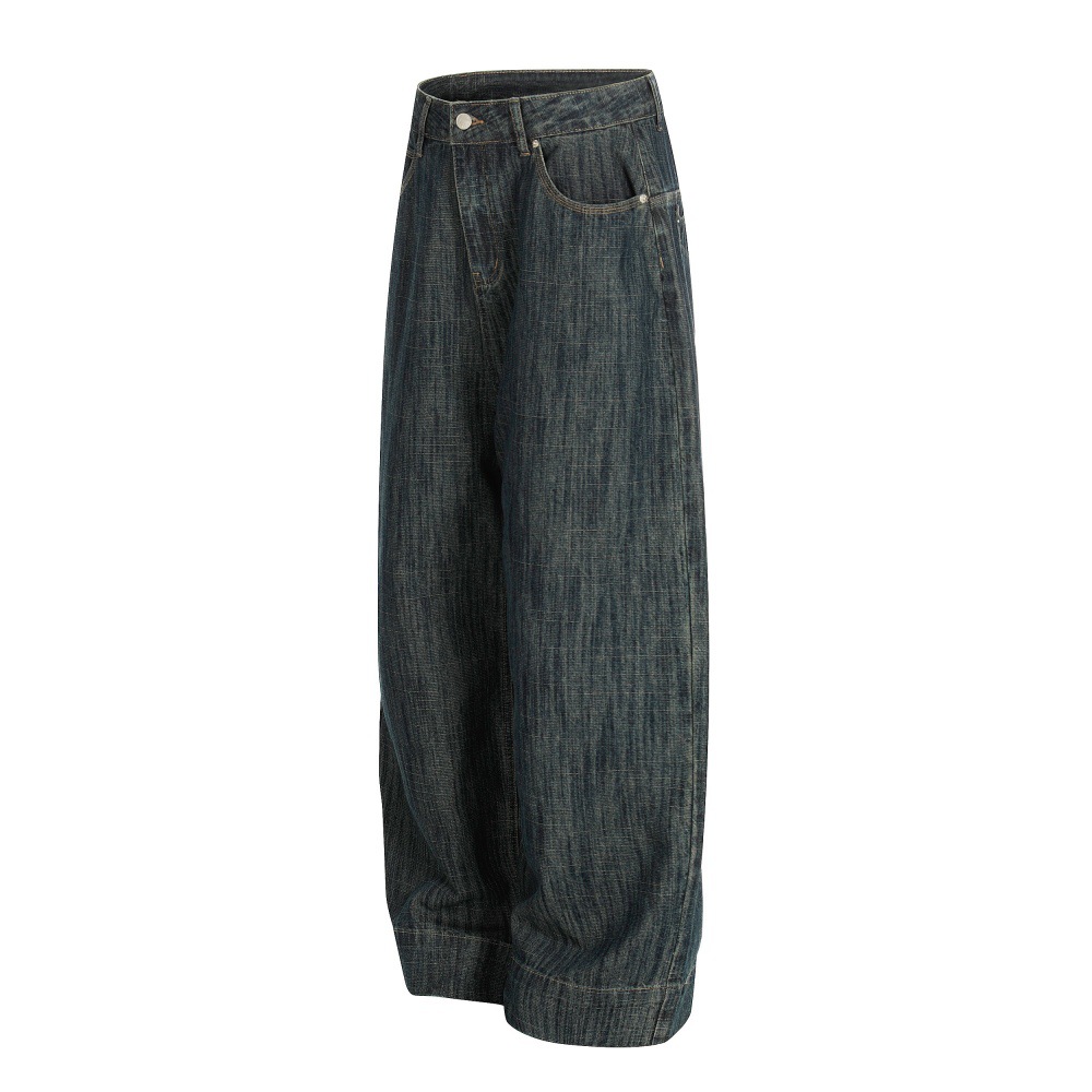 Nouveau Jean Américain Rétro D - Men'S Fashion With Baggy Jeans avis et prix