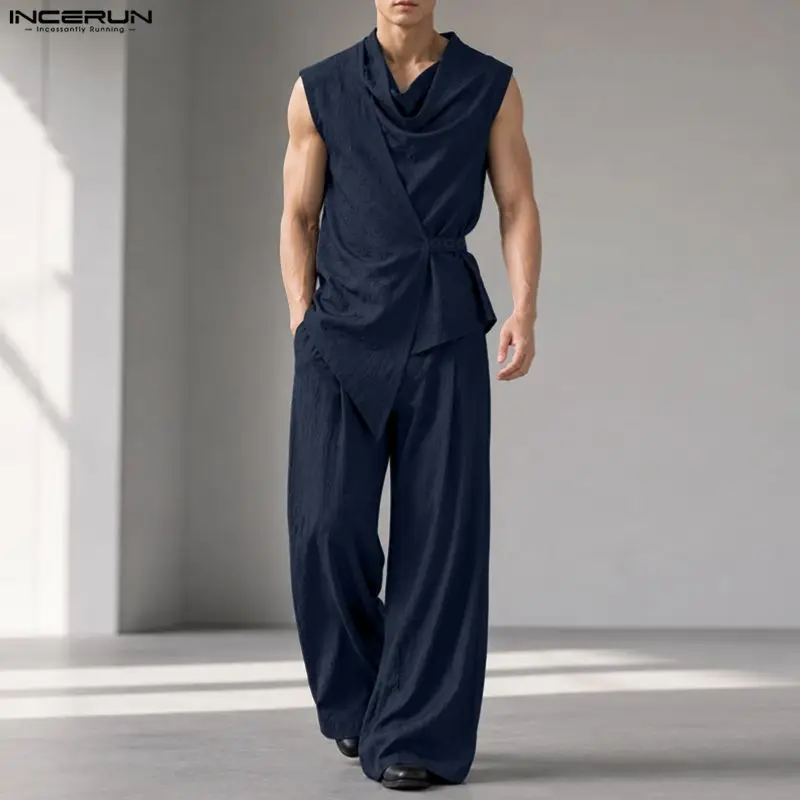 Ensembles Homme INCERUN – Chem - Track Suit Men avis et prix