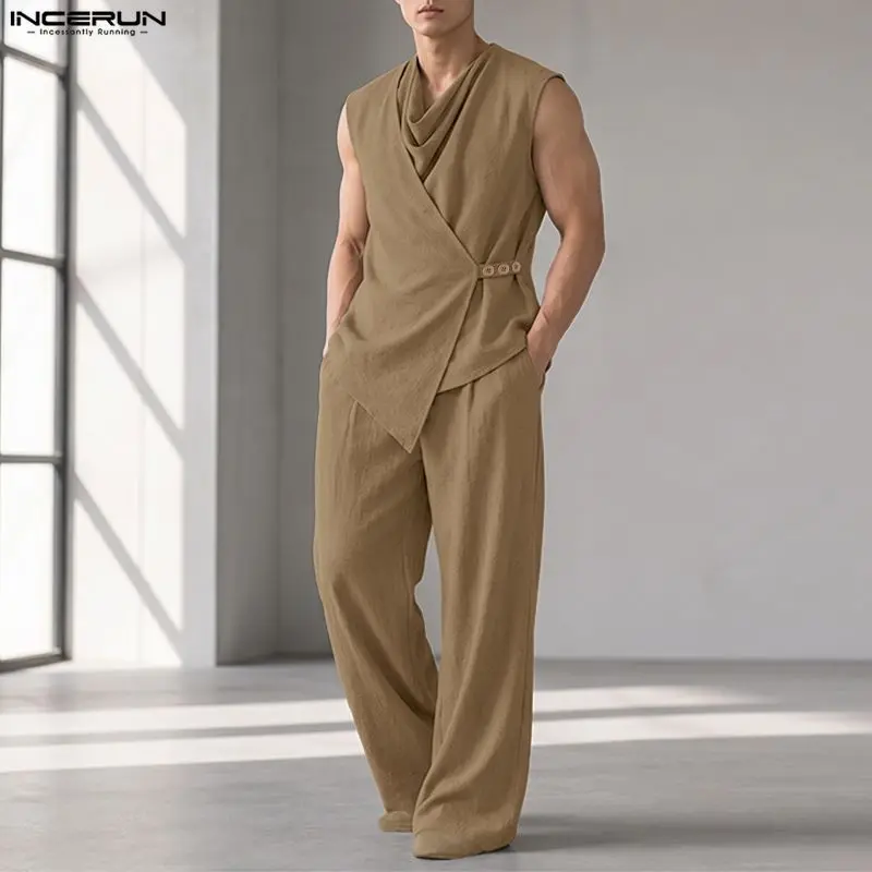 Ensembles Homme INCERUN – Chem - Track Suit Men avis et prix