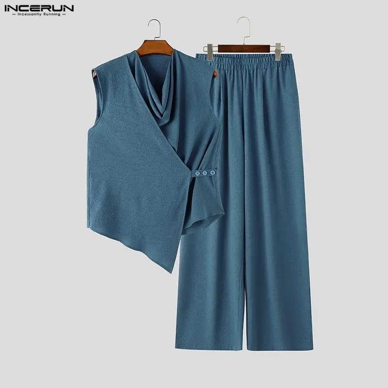 Ensembles Homme INCERUN – Chem - Track Suit Men avis et prix