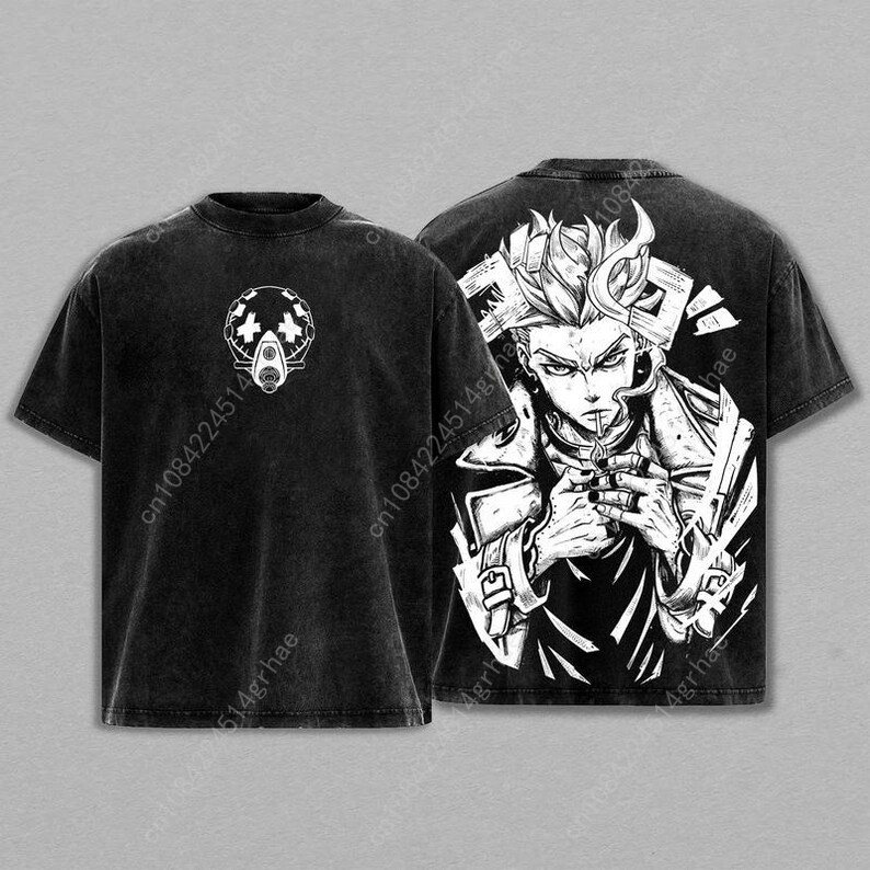 T-shirt vintage Gachiakuta Ani - Graphic Tee Oversized avis et prix