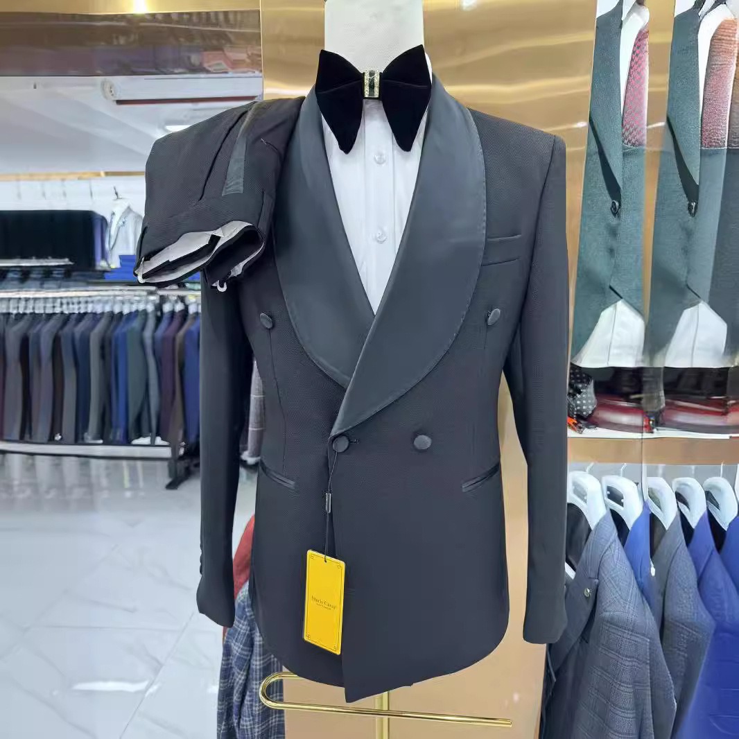 Costume Homme Élégant Ensemble - Slim Fit Blazer Men avis et prix