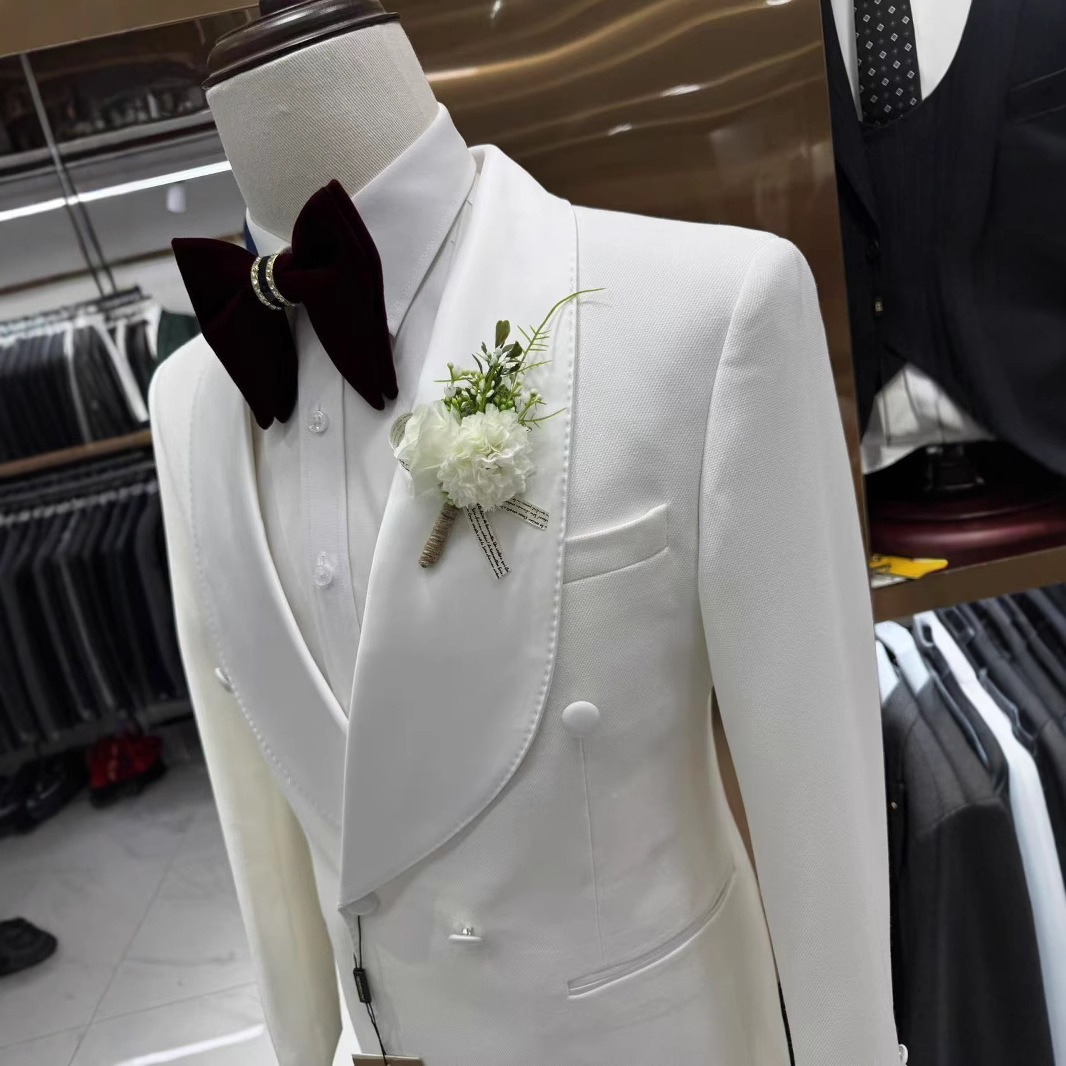 Costume Homme Élégant Ensemble - Slim Fit Blazer Men avis et prix